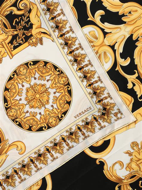 foulard versace mozart|versace foulards.